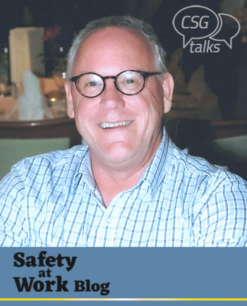 CSG May 2020 Presenter:  Kevin Jones, safetyatworkblog.com