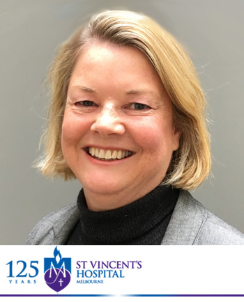 CSG March 2021 Presenter: Christina Rennick, General Manager Health, Safety and Wellbeing, St Vincent’s Hospital, Melbourne